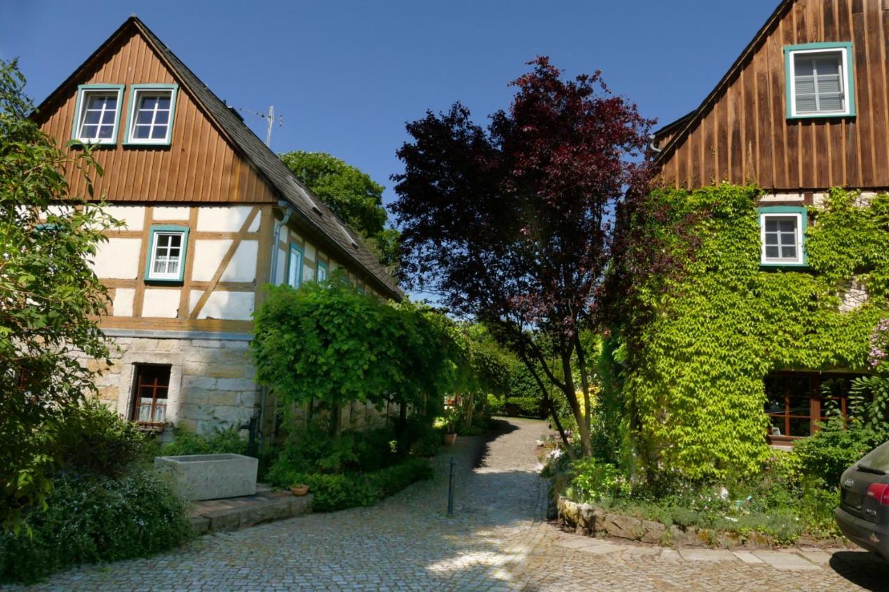 No.5 - Ferienwohnung Schkade Kleingiesshubel Exterior foto